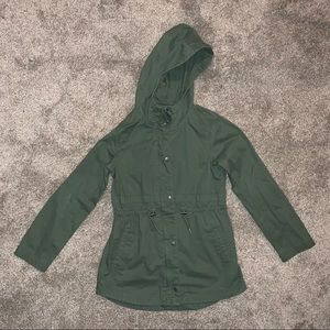 Girl’s Old Navy Olive Green Jacket